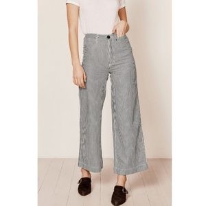 NWT Rolla's Old Mate Wide Leg Crop Pants